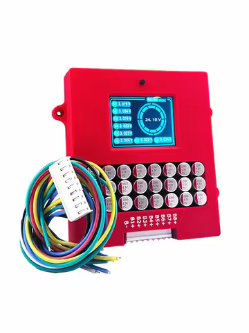 Whole Group Balancer 3S 4S 5A Active Balancer Lifepo4 Lithium Lipo Battery Energy Active Equalizer F