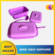 SAPPHIRE SQUARE BASIL / VEGETABLE BASIL / MULTIPURPOSE BASIL