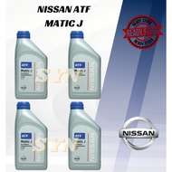 Nissan Auto Transmission Fluid Matic-J Matic J (1L) ATF automatic Navara D40 / Murano Z50 2.5 cc (4 