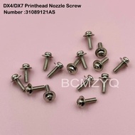 10PCS Roland DX4 DX7 Printhead Nozzle Screw For Epson DX4 Head Holder Adapter Screws Frame 31089121A