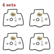 4 Sets for Kawasaki ZX-7 ZX-7R ZX-9R ZX-10 Ninja ZX1000 B ZX750 ZX900B ZX 750 900 1000 Carburetor Kit