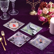 （日本限定）Disney 迪士尼 一番賞 反派 Villains Nightmare feast E賞 玻璃碟仔