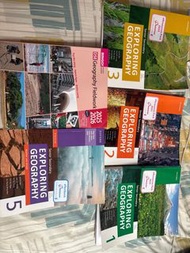 Exploring Geography Senior Secondary Textbook Set