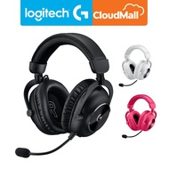 [Free Gift] Logitech G PRO X 2 Wireless Gaming Headset with 50mm Graphene Drivers, DTS:X 2.0, Bluetooth/USB/3.5mm