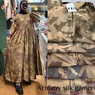 ( Best seller ) Gamis Armani silk terbaru