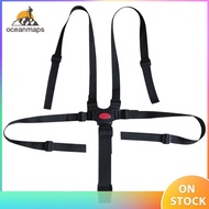 Baby 5 Point Harness Safe Belt Seat Belts For Stroller High Chair