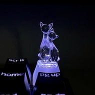 鍵帽, 親子貓, 透明, 清晰, 遊戲, 鍵盤, cherry MX