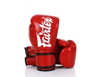 Fairtex Boxing Gloves BGV14ฺฺR Red 8,10,12,14,16 oz  Sparring MMA K1 นวมซ้อมชก แฟร์แท็ค สีแดง