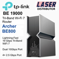 TP-Link Archer BE800 BE19000 Tri-Band Wifi 7, 10Gbps Router