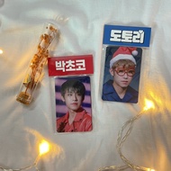 【Ready Stock】ab6ix official photocard｜ab6ix 小卡