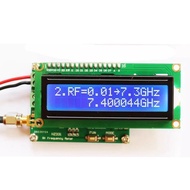PHAS HZ331 HF RF Frequency Meter 2.4G 3G 5.8G 6G 7G 1Hz~7.3GHz