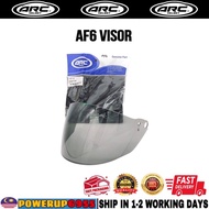 ORIGINAL ARC AF6 AF-6 TINTED HELMET VISOR