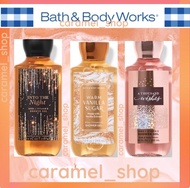 Bath and Body works 🌹💓🌸🌼💗☘️ Shower gel 295ml. ของแท้💯 เจลอาบน้ำ กลิ่น INTO THE Night💖WARM VANILLA SUGAR💖A THOUSAND WISHES🌸
