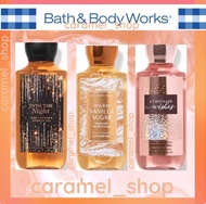 Bath and Body works 🌹💓🌸🌼💗☘️ Shower gel 295ml. ของแท้💯 เจลอาบน้ำ กลิ่น INTO THE Night💖WARM VANILLA SU