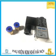 2-port solenoid valve (2V025-08) 110V Airtac offers 2 connectors