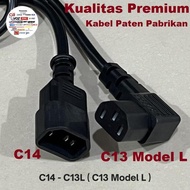 APC ICA PROLINK UPS Output Cable Bent Model C13 C14 Cable L Model Power Cord Output Rack Server Cabl