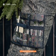 CUTLERY STORAGE BAG BOGABOO - Cutlery Organizer Utensils - Folding Cutlery BAG - Cutlery STORAGE BAG