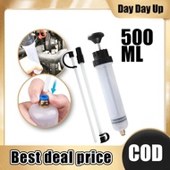 Berkualiti 500cc Syringe type oil changer for Car Engine oil/brake fluid, Injection and extraction d
