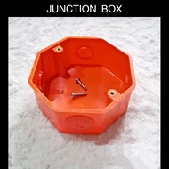 Poly brand Junction box w/screw, utility box w/out screw. cover. amco box royu
