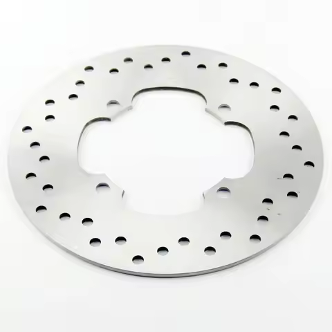 Motorcycle Rear Brake Discs Rotors For Honda FJS400 FJS600 1/2/D3/D4/D5/D6 Silverwing / SW-T 400 A9 