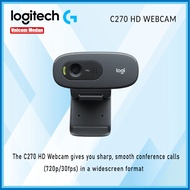 Logitech C270 HD 720P WEBCAM