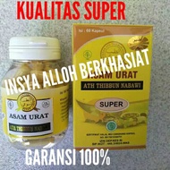 ASAM URAT SUPER Ath Thibbun nabawi herbal asli Berhologram