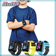SUQI Kids Smart Watch, Music Player Precise Positioning Telephone Watch, Gifts Alarm Clock Flashlight HD Touch Screen Video Camera