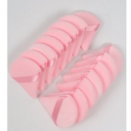 3/8/16/24pcs Triangle Makeup Sponges, Made Of Super Soft Velvet, Designed For Shaping, Eye Area & Co