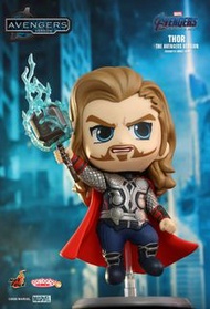 Hot Toys Thor 雷神 Avengers version Cosbaby 復仇者聯盟 End Game Marvel 漫威