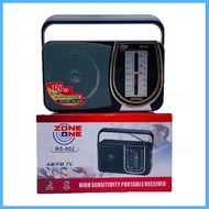 ◑ ♒ ⊙ Electric Radio Speaker FM/AM/SW 4band radio AC power and Battery Power 150W Extrabass Sounds