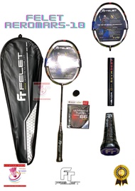 Raket Badminton Felet Aeromars-10Woven (PRO) Original