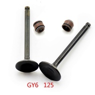 Motorcycle Engine Valve Intake Exhaust Stem Valve Oil Seal for CG125 156FM/ GY6 125 LIFAN Go Cart Dirt Bike Repair tool