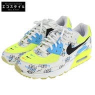 Nike Air max 90 全球套裝男鞋，白色，尺寸 27.5cm，DA1342-107，尺寸 10.5（美國）[二手]（成色極佳）