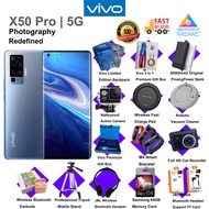 VIVO X50 Pro 5G (8GB+256GB) (*18* Free Gift) [Gimbal Stabilization|Extreme Night Vision|60x Zoom]