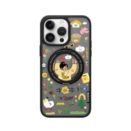 ANGYING | เคสโทรศัพท์แบบแม่เหล็กคลุมเต็มรูปแบบพร้อมขาตั้งสำหรับ iPhone 17 Pro Max iPhone 16 Pro iPho