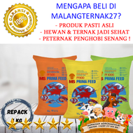 Pelet PF 1000 repack 1 kg pakan benih lele nila gurame patin koi