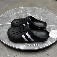 [Chính Hãng] Dép Sục Adilette Clogs ‘Core Black’ - GZ5886 - Full OG | Beater8