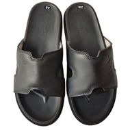 Dép Chữ H Nam Da Bò Thật Cao Cấp HKT Shop DN688