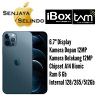 Iphone 12 Pro Max 128Gb/256Gb/512Gb Garansi Resmi IBOX/TAM terjamin