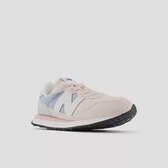 New Balance 237 男女中大童休閒鞋-粉藍-PH237TK-W 19 藍色