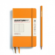 Leuchtturm1917 Notebooks Hard Cover A6 “Rising Sun” สมุดโน๊ต Leuchtturm1917 ขนาด A6 สีส้ม