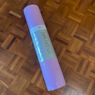 Yoga mat 6mm purple - Agoy Studio Mat Deluxe