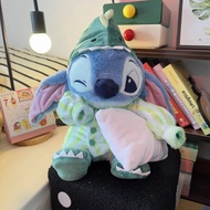 ใหม่ชุดนอนไดโนเสาร์ Sleepy Disney Stitch Interstellar Baby stitch peluche Lilo & Stitch ตุ๊กตา Plush