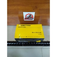 UNITED INNER TYRE 26 X 1.75 - 2.125 PRESTA VALVE