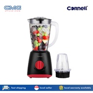 Cornell 400W 1.5L Blender with Grinder 2 Speed with Pulse CBLS400BK