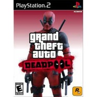 PS2 GAME DVD -  GTA DeadPool