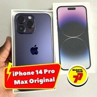 PROMO! iPhone 14 Pro Max Original 100% Garansi iBox 1 Tahun ,,,,