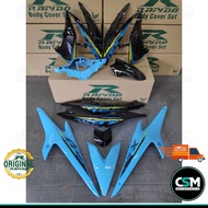 Coverset Bodyset NVX V1 AEROX 155 (10) VERSION STICKER TANAM