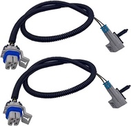 Amrxuts 2Pcs Extension Harness 12" Upstream O2 Oxygen Sensor for 2008-2009 G8 GT V8 2004 LS1/LS6 Cor