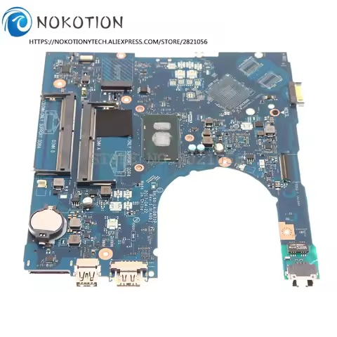 CN-0XV7N5 BAL60 LA-D871P For DELL Inspiron 14 5468 5568 15 5566 Laptop Motherboard I3/I5/I7 CPU CN-0